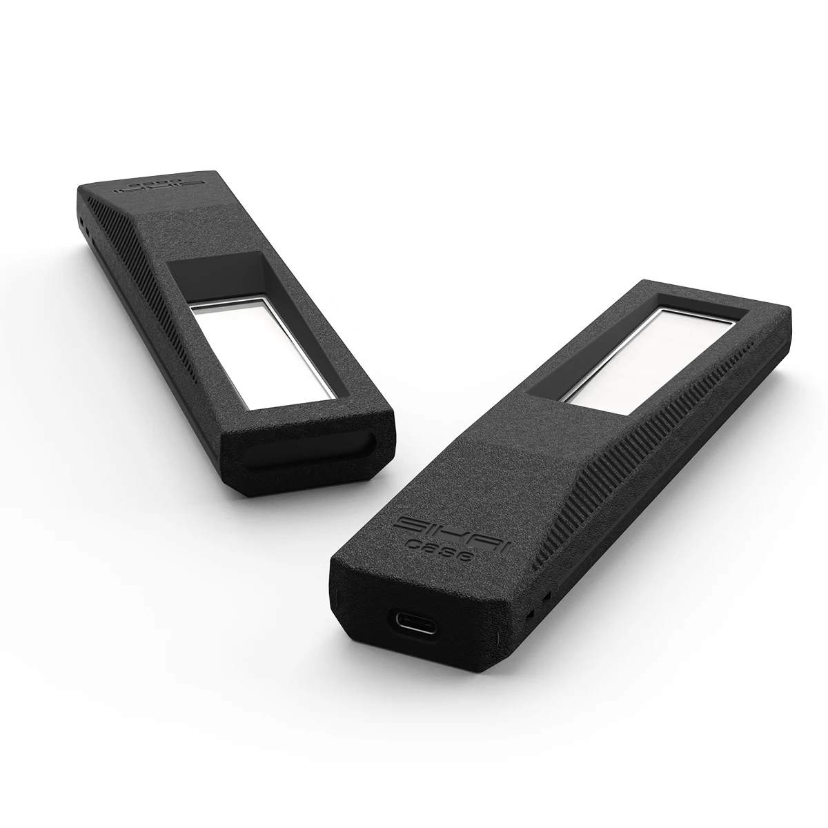 Fundas para Samsung QLED Smart TV BN59-01364A funda de Control remoto inteligente de célula Solar BN59-01365A AU8800 BN59-01311B BN59-01363C - imagen 5