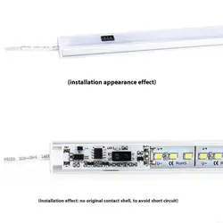 Sensores movimiento H7BC Interruptores para iluminación muebles 6 Modo Cacustom Detección 30 mm-80 mm