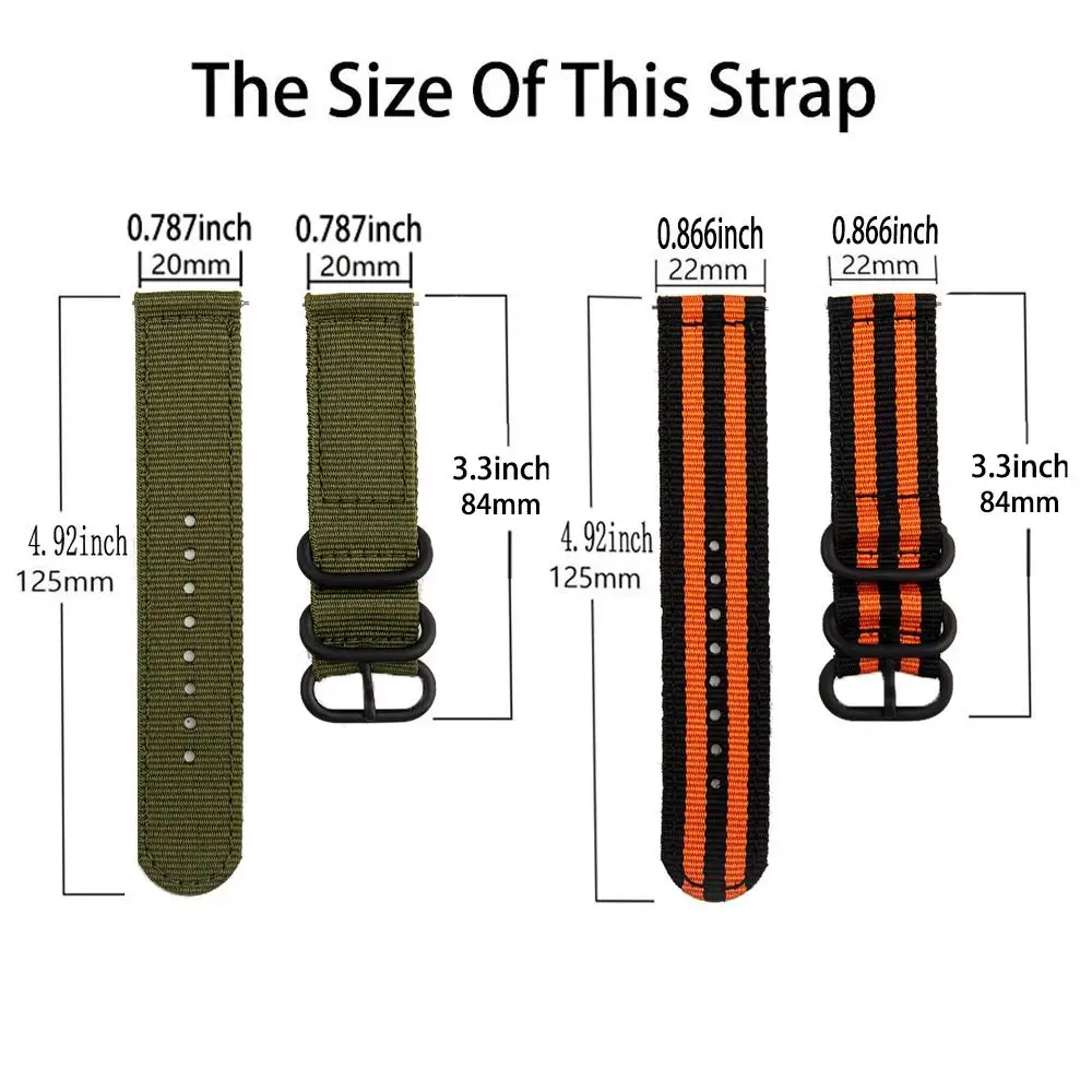 Correa de nailon de 20 a 22MM para reloj COROS PACE Pro CORO APEX de 42mm, correa de repuesto para pulsera COROS APEX de 42mm - imagen 2