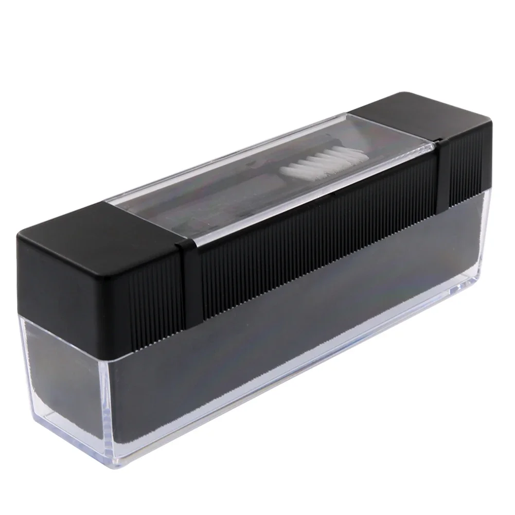 Limpiador de discos de vinilo antiestático, cepillo de limpieza, eliminador de polvo para reproductor de discos de vinilo, Kit de limpieza de tocadiscos - imagen 3