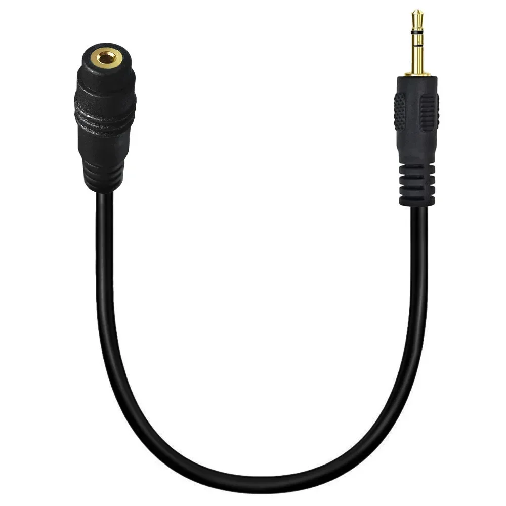 Conector de Audio monoaural para Harmony IR Blaster, Cable de extensión de 2,5mm, macho a hembra, TS, Mini Mono, 0,3 M, 1,8 M - imagen 2