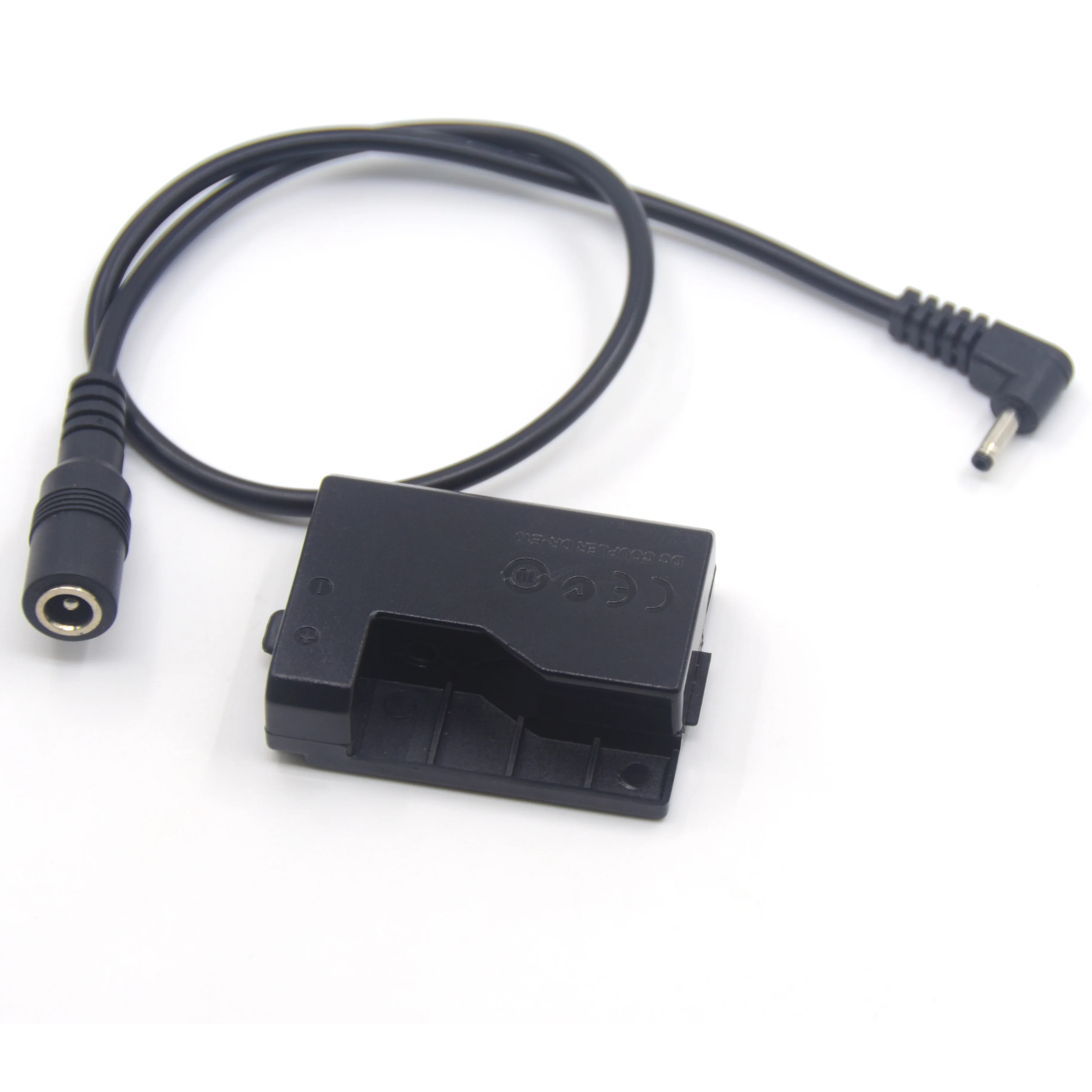 Acoplador de CC de DR-E10 de batería simulada LPE10 con Cable conector apto para cámara Canon EOS 1200D 1300D 1500D 2000D X80 X90 T5 T6 T7 - imagen 4
