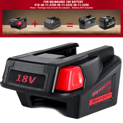 Adaptador Milwaukee 18V Ni-CD para Baterías Li-Ion