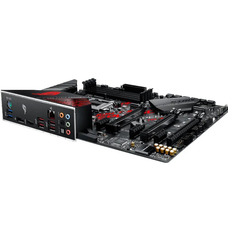 Placa base para juegos ASUS ROG Strix Z390-H LGA1151 (Intel 8a y 9a generación) ATX DDR4 DP HDMI M.2 USB 3.1 Gen2 Gigabit LAN - imagen 4