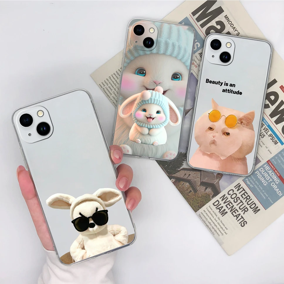 Para iPhone 14 Pro Max 14 Plus Funda de teléfono con patrones de mariposa de ensueño Funda de silicona TPU transparente suave para iPhone14 Funda ligera - imagen 4