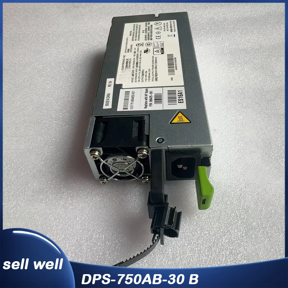 800W Fuente de alimentación redundante DPS-750AB-30 B - imagen 2