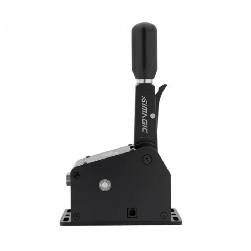 Simagic Q1S Palanca de cambios secuencial Juegos de carreras de PC SRS Palanca de cambios secuencial Shift USB Freno de mano-Longitud extendida - imagen 3