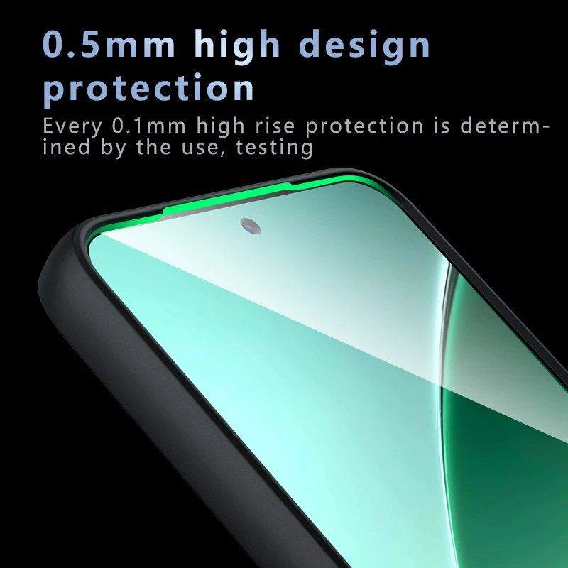 Para Xiaomi Mi 15T Pro funda dura transparente magnética MagSafe funda protectora trasera para Xiaomi Mi 15T 14T Pro 15Ultra Shell - imagen 4