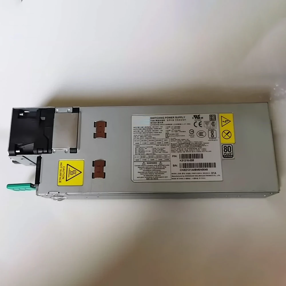 Fuente de alimentación del servidor 2100W K31215-006 12V 175A CRPS Fuente de alimentación conmutada PSSF212201A - imagen 3