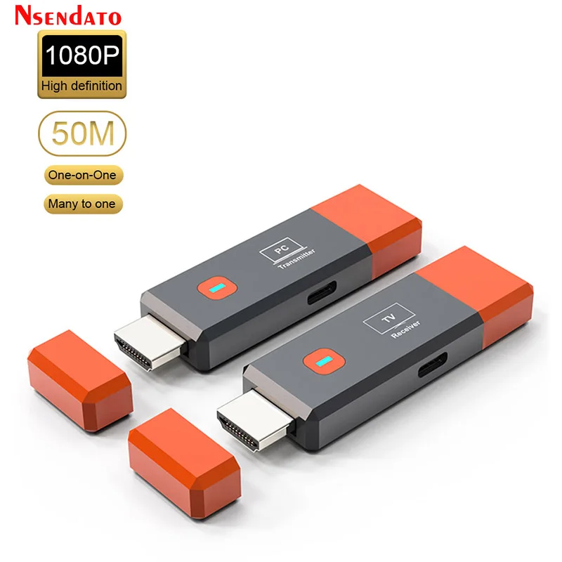 Transmisor Receptor HDMI Inalámbrico 1080P para TV y PS4 - imagen 3