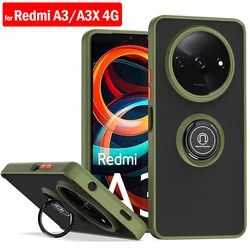 Funda Redmi Note 13/14 Pro Plus – Magnética Mate Antichoque