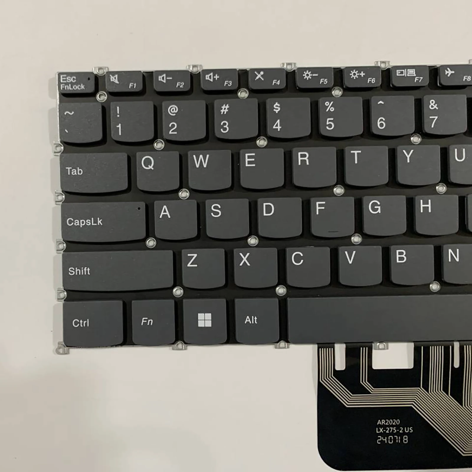 Diseño US RU SP para Lenovo Yoga Slim 7 Pro 14ACH5/ARH5/IHU5/ITL5 Flex 5-14ARE05 teclado para portátil - imagen 2