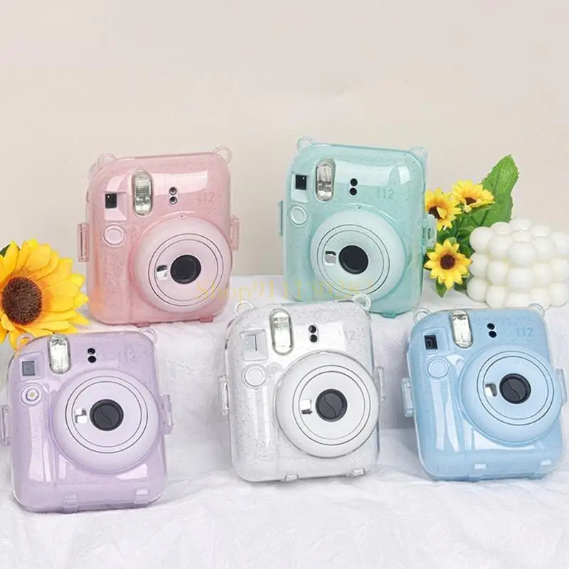 J1HC Camina transparente Correa extraíble Diseño preciso para cámara Mini12 - imagen 4