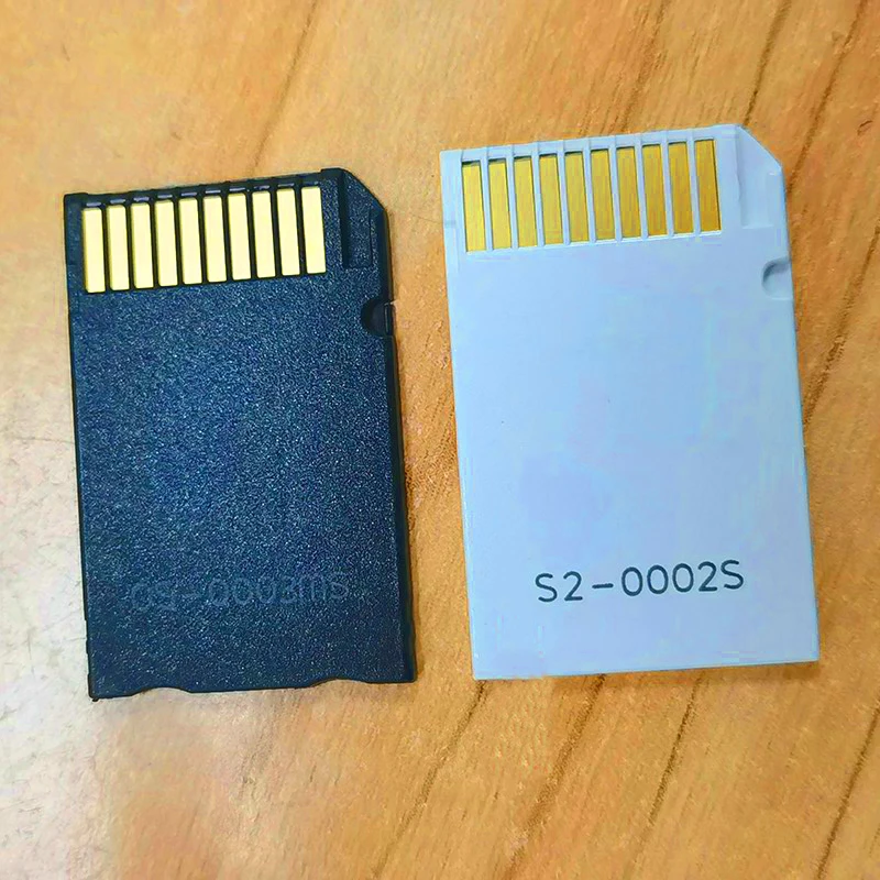 1 Uds adaptador de tarjeta de memoria para PSV Vita 1000 2000 SDHC TF a MS Memory Stick Pro Duo lector de tarjetas Micro SD para PSP SD2VITA PLUS TF - imagen 4