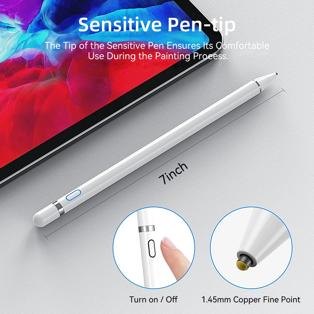 Apple iPad Pro Lápiz Óptico - táctil universal - imagen 2