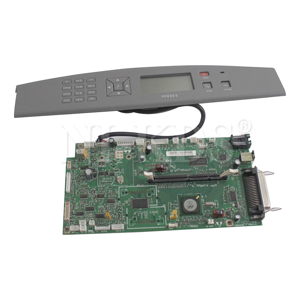 Panel de operador LCD 40X5356 para Lexmark E460dn E460 40X5350 Placa controladora Tablero principal Placa formateadora - imagen 3