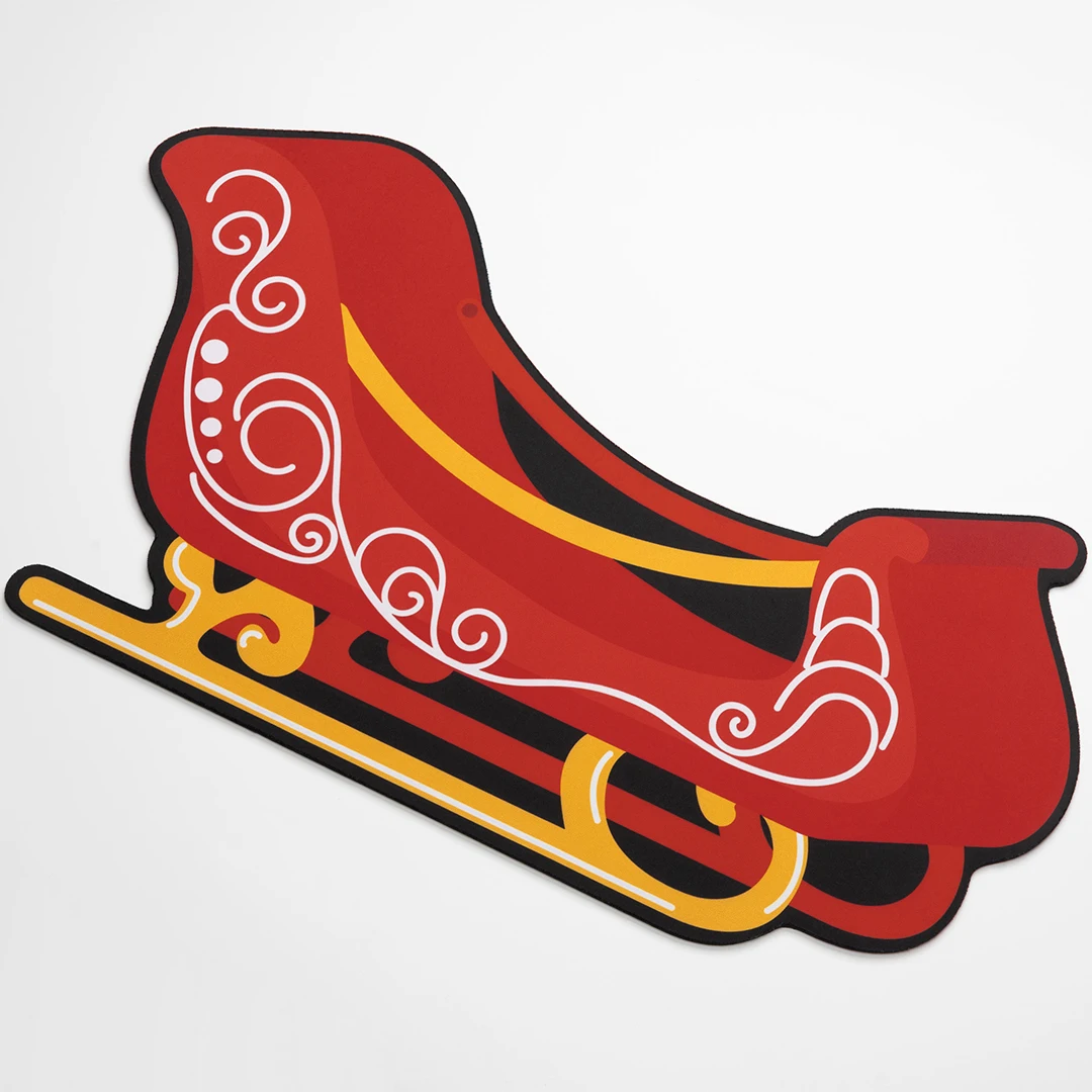 Alfombrilla de ratón de Navidad, alfombrilla de escritorio grande extendida para teclado y ratón, XXL, Gaming de Navidad para Gamer de escritorio, oficina y hogar - imagen 5