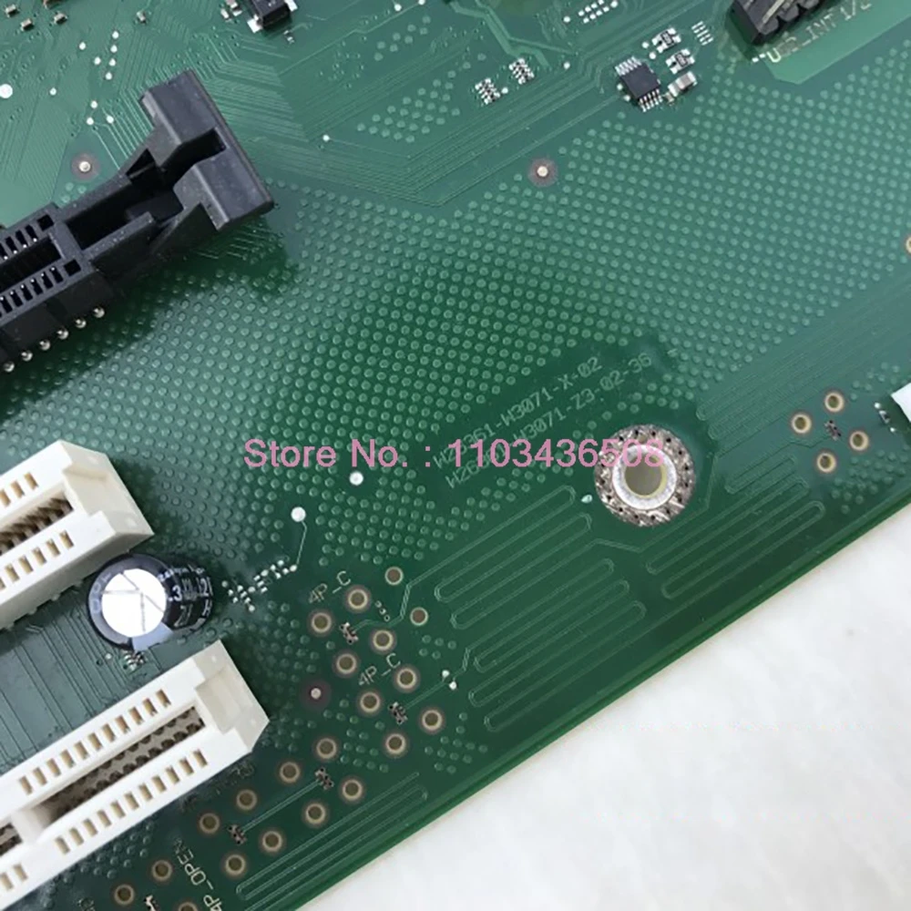 Para placa base de equipo Siemens W520 W26361-W3071-X-02 W26361-W3071-Z3-02-36 - imagen 4