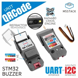 M5Stack Escáner de Código QR Oficial STM32F030