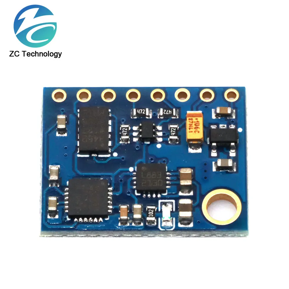 Módulos de sensor GY-85 BMP085 Módulo de sensor de 9 ejes (ITG3205 + ADXL345 + HMC5883L), sensor IMU 6DOF 9DOF - imagen 5