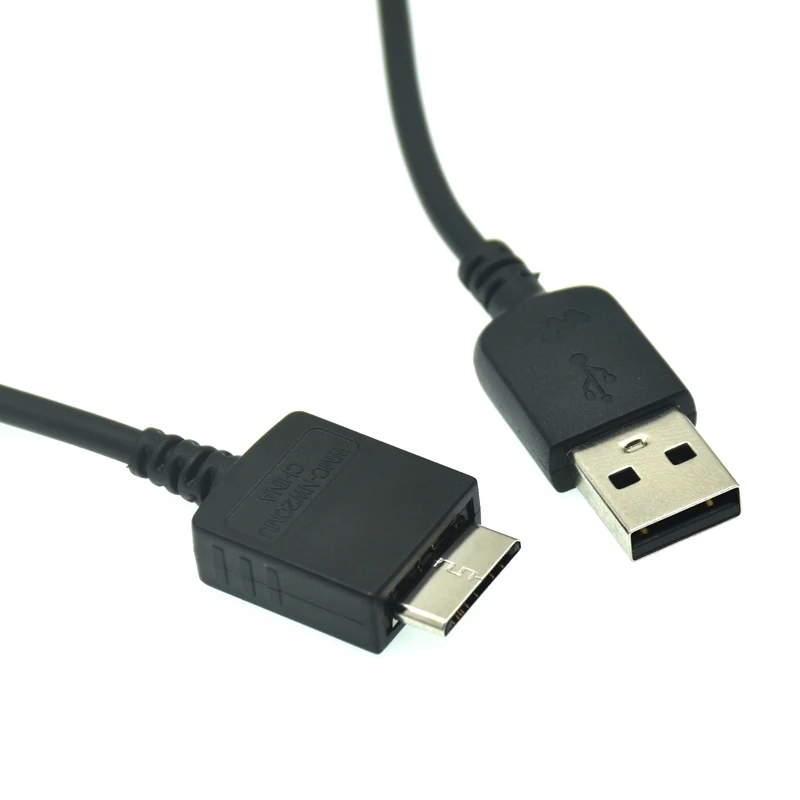 Cable USB de datos WMC-NW20MU para Sony MP3, Walkman NW, tipo NWZ, A720, A729, A806, A815, A820, A829, A844, A845, A846, A866, A867, A916 - imagen 5