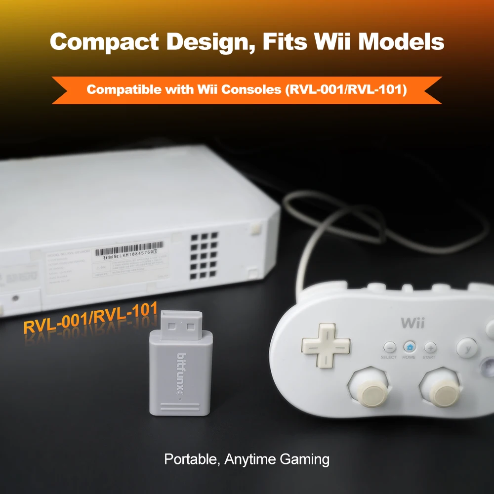 Bitfunx Mini Adaptador de Audio y Vídeo Convertidor YPBPR a HDMI para Consola de Juegos PAL NTSC Wii Plug and Play - imagen 4