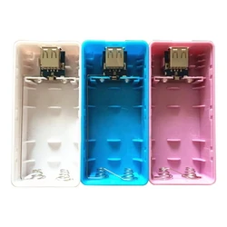 Cargador USB para Baterías 18650 con Función Power Bank