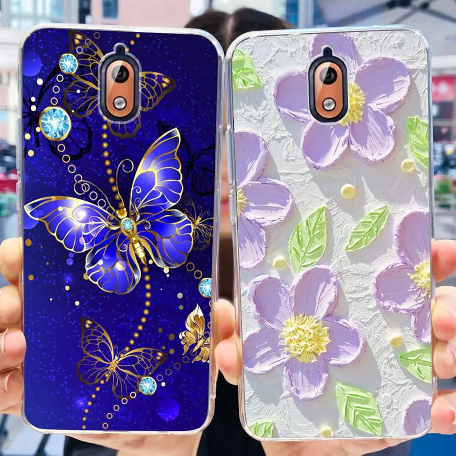 Funda con estampado encantador para Nokia 3,1 3, funda trasera de silicona suave TPU para Nokia3.1 Nokia3 TA-1032 TA-1028 TA-1049 TA-1057 - imagen 5