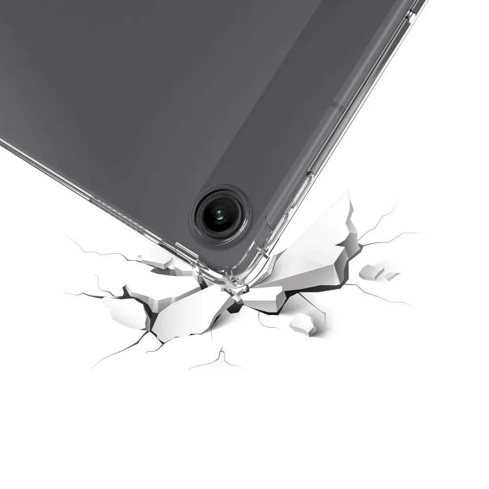 Para Lenovo Tab 2025 TB-311FU 10,1 pulgadas Airbags suave TPU cubierta transparente Tab K10 2. ° TB311XU 10,1 "funda de silicona transparente para tableta - imagen 5