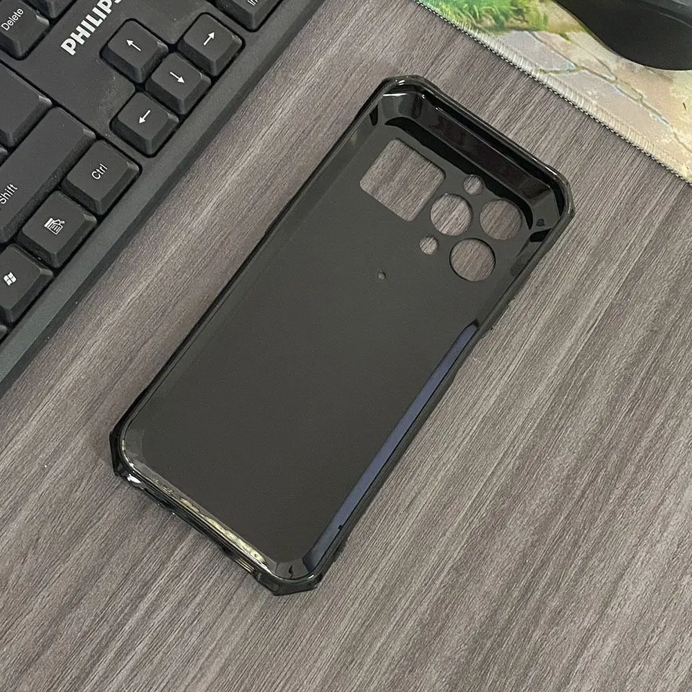 Funda para Blackview BL8000 BL9000, carcasa ultrafina, cristal transparente, tecnología de absorción de impactos, parachoques suave, TPU, BL8000 - imagen 5