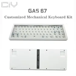 Teclado mecánico ZUOYA Gaming intercambiable en caliente RGB