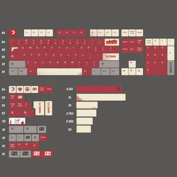 Keycaps PBT Cherry MX Dye-Sub para Teclado Mecánico