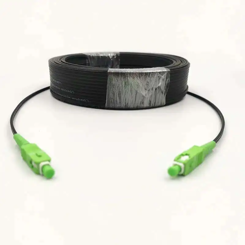 Cable de Fibra Óptica FTTH SC/APC Simplex Monomodo Exterior - imagen 3