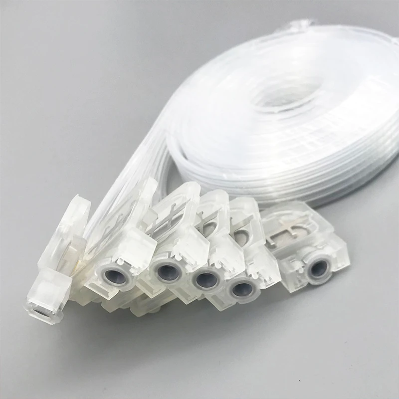 Cabezal de impresión para impresora L800 DTF, tubo volquete de tinta UV de 1,5 m para Epson L355 L210 L365 L110 L211 L801 L805 L810 L850 L1800 L1300 - imagen 3