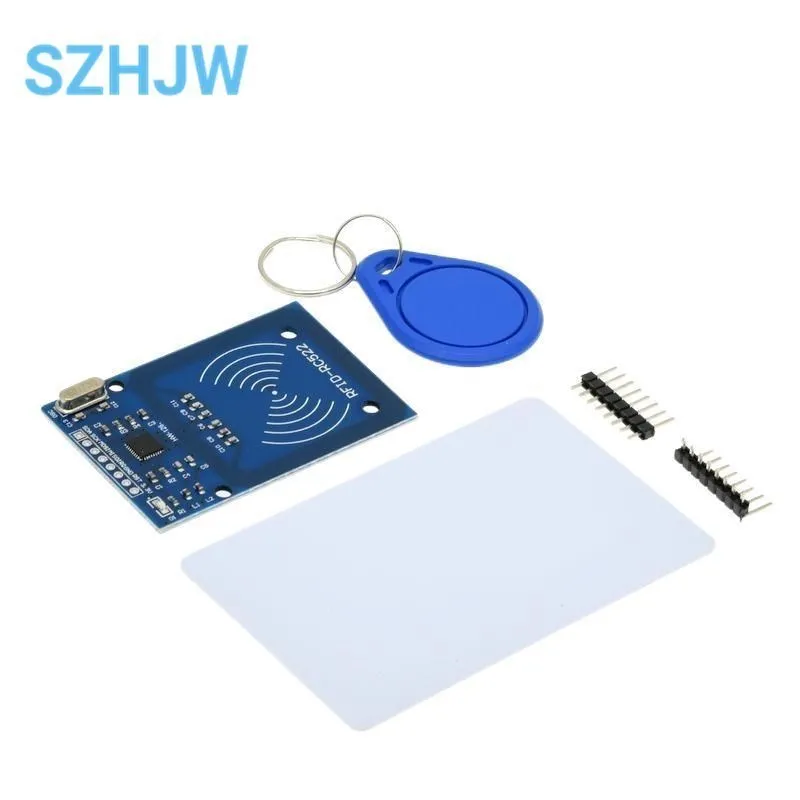 1-10 Uds MFRC-522 RC-522 RC522 antena RFID IC módulo inalámbrico para Arduino IC KEY SPI escritor lector tarjeta IC módulo de proximidad - imagen 4