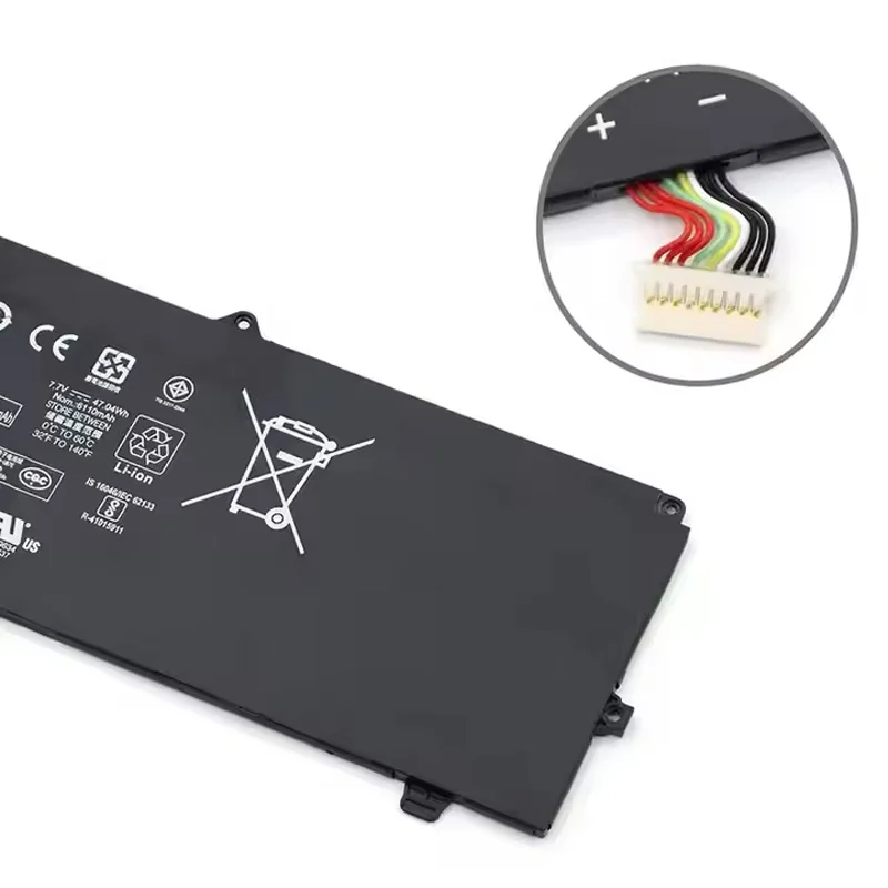 Batería de ordenador portátil JGTM JI04XL para Hp Elite X2 1012 G2 G2-1lv76ea baterías de repuesto Ji04 Hstnn-ub7e 901247 -855 7.7V 47.04Wh - imagen 3