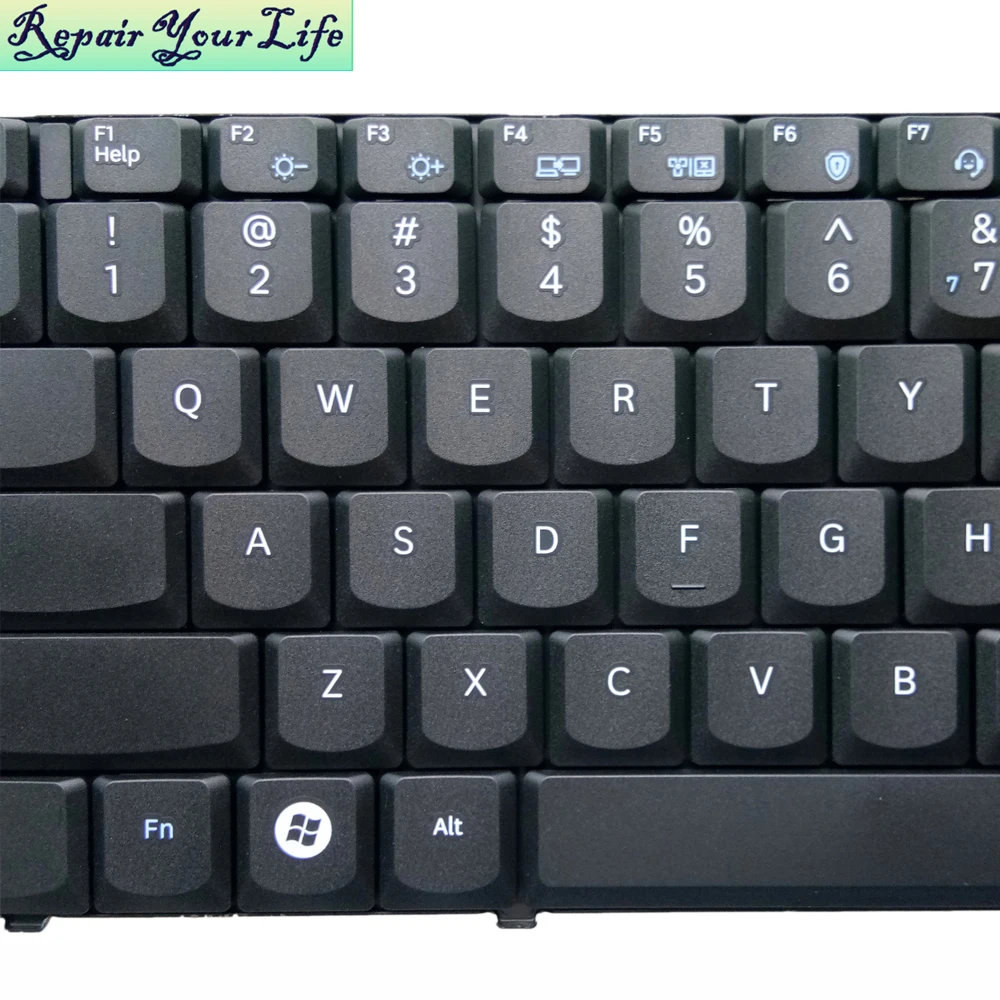 Teclados hebreos de repuesto para ordenador portátil, partes de pc con palabras HB, para SAMSUNG NP400B4, NP400B, 400B, 400B4 - imagen 3