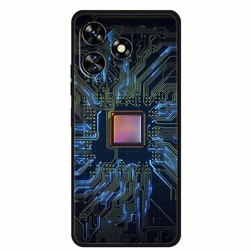 Funda de silicona suave para teléfono Oukitel C51, carcasa protectora a prueba de golpes, parachoques, Coque fresco - imagen 3