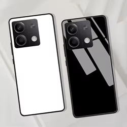 Para Xiaomi Poco M6 Pro 4G funda de vidrio templado cubierta dura de mármol Coque para Poco X6 Pro 5G carcasas de teléfono parachoques poco M6 Pro 5G