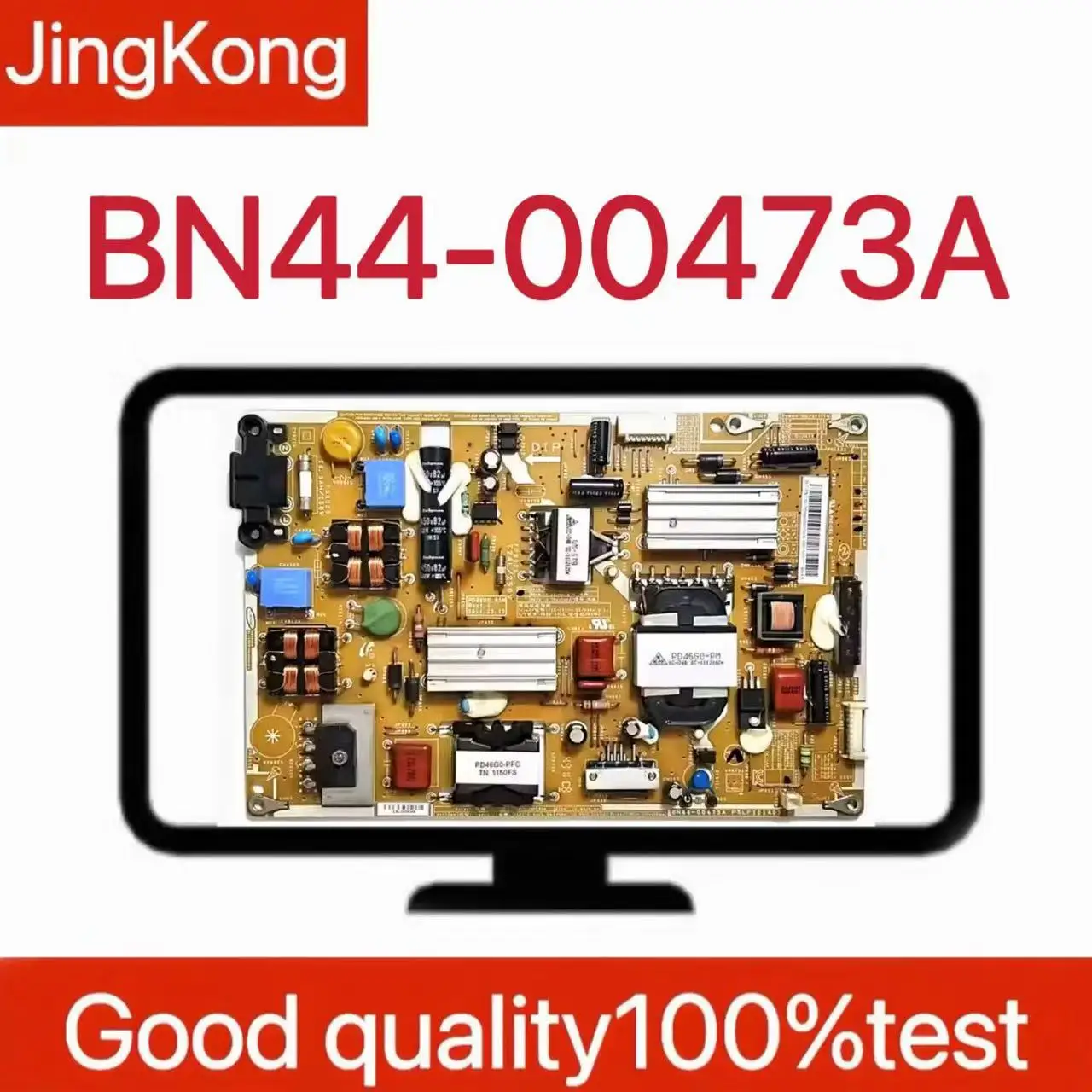 BN44-00473B BN44-00473A Envío de prueba de 100% para placa de alimentación UA40D5000PR UA40D5003PR
