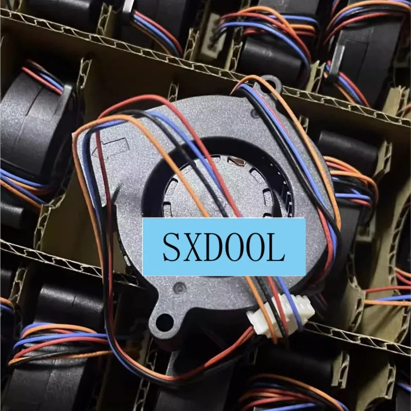 Para AVC BATA0515B2U 50x50x15mm DC 12V 1.50A ventilador de rodamiento de bolas doble de 4 cables - imagen 2