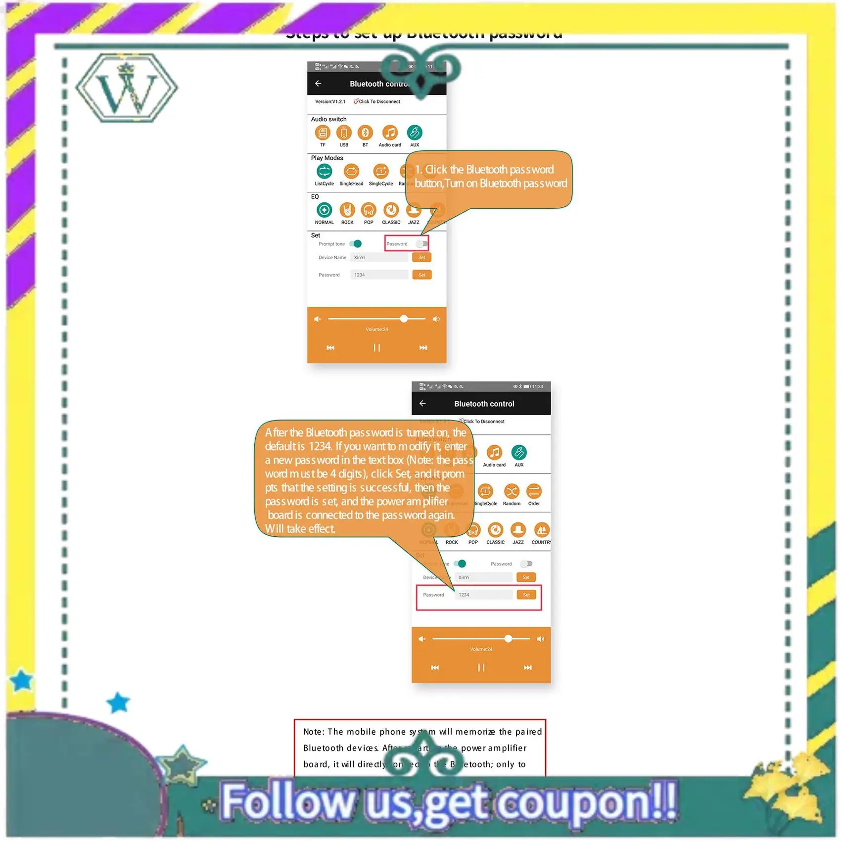 Nuevo XY-S220H 160Wx2 + 220W Placa amplificadora de potencia TDA7498 2,1 módulo de subwoofer Compatible con Bluetooth de doble canal 5,1