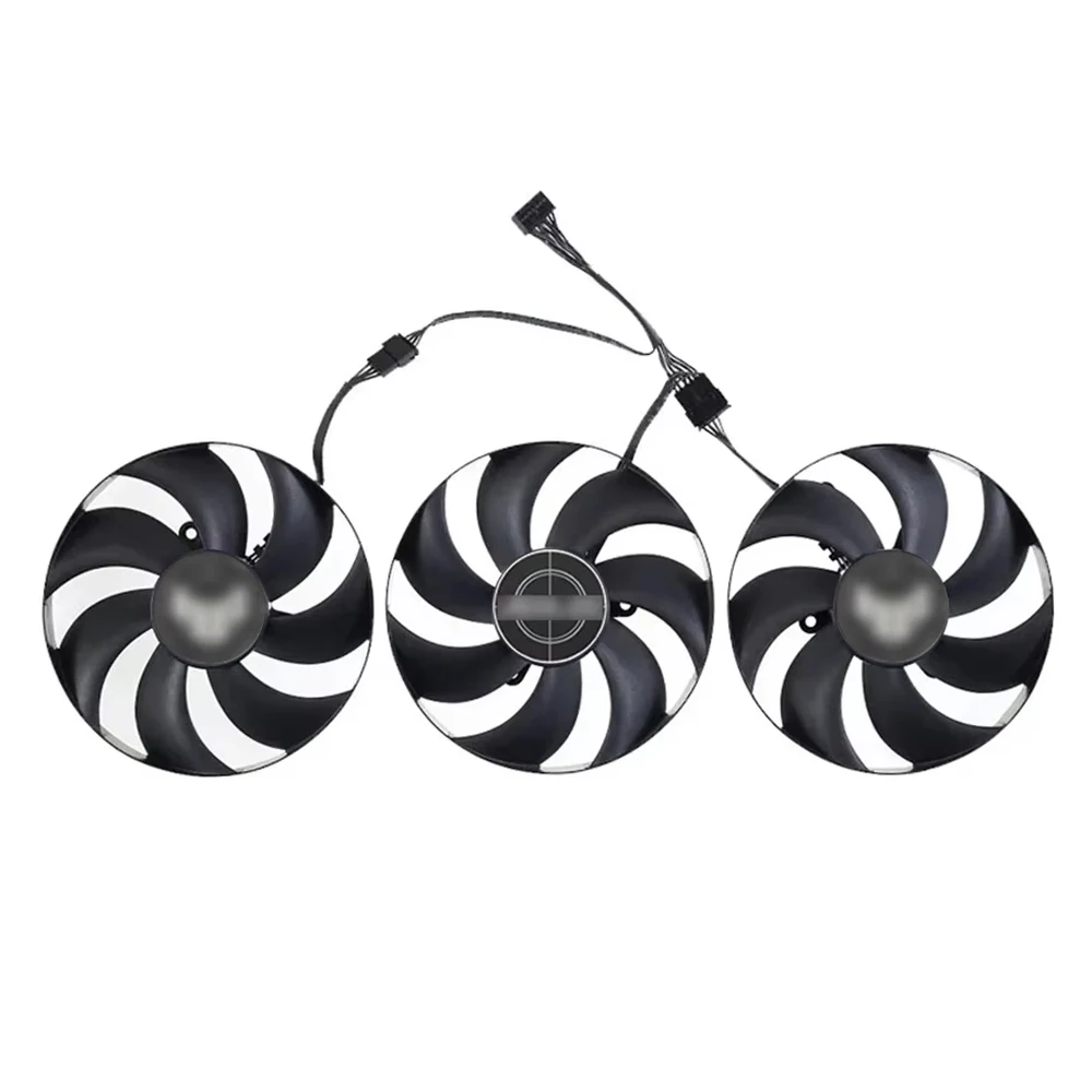 Para ASUS TUF Gaming RTX 4080 4090 OC Edition ventilador de tarjeta de vídeo 105MM T129215SU RTX4080 RTX4090 ventilador de refrigeración de tarjeta gráfica - imagen 5