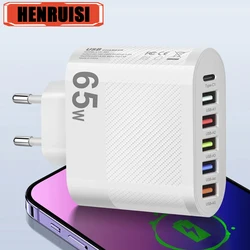 Cargador USB de Carga Rápida Universal para iPhone y Android
