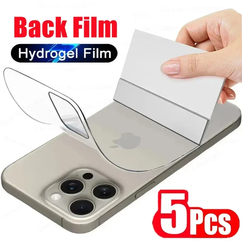 Back Hydrogel Film
