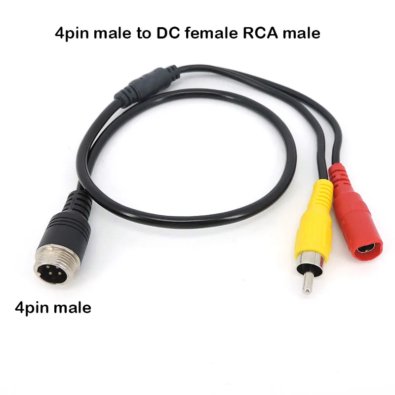 Male to RCA M DC F