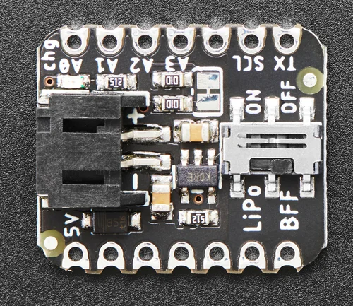 5397 Cargador LiIon o LiPoly BFF adicional para QT Py