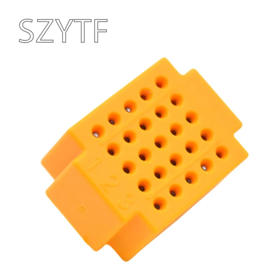 Mini Placa de pruebas sin soldadura, 7 piezas, ZY25, PCB, sin soldadura - imagen 4