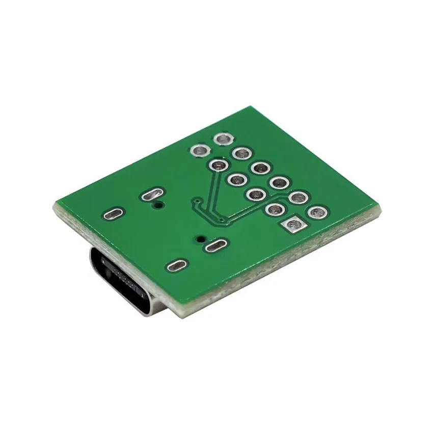 Conector USB 3,1 tipo C de 16 Pines, adaptador hembra tipo C para Cable de soldadura y Cable de 16 Pines, compatible con placa PCB - imagen 5