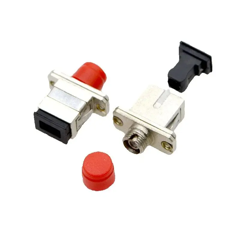 Adaptador de fibra FC/SC, adaptador de acoplador de brida, venta al por mayor especial, 10 Uds. - imagen 2